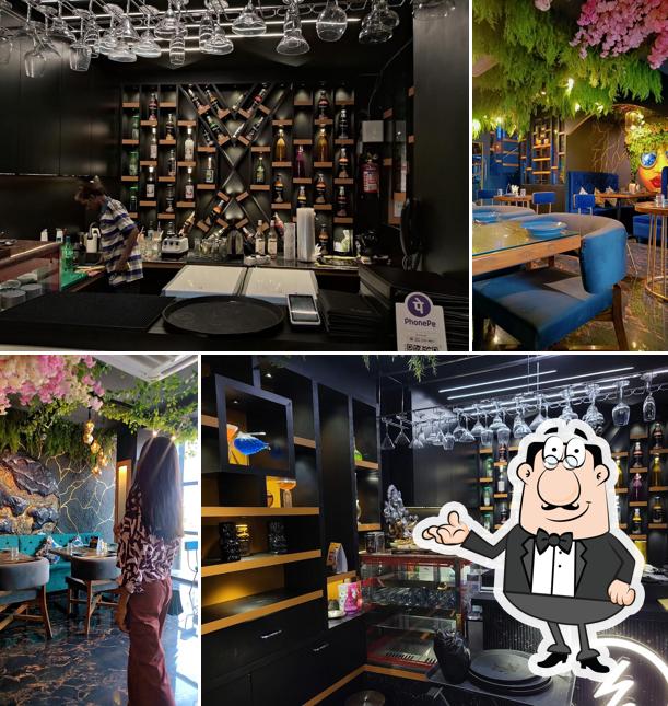 Check out how The Lay lawn looks inside