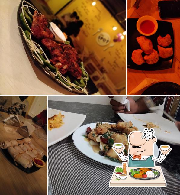 Meals at The Spot for foodies
