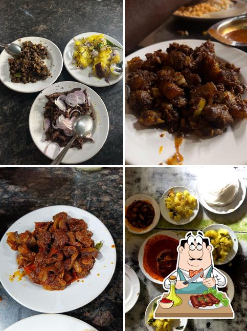 Baby back ribs at Toddy Shop