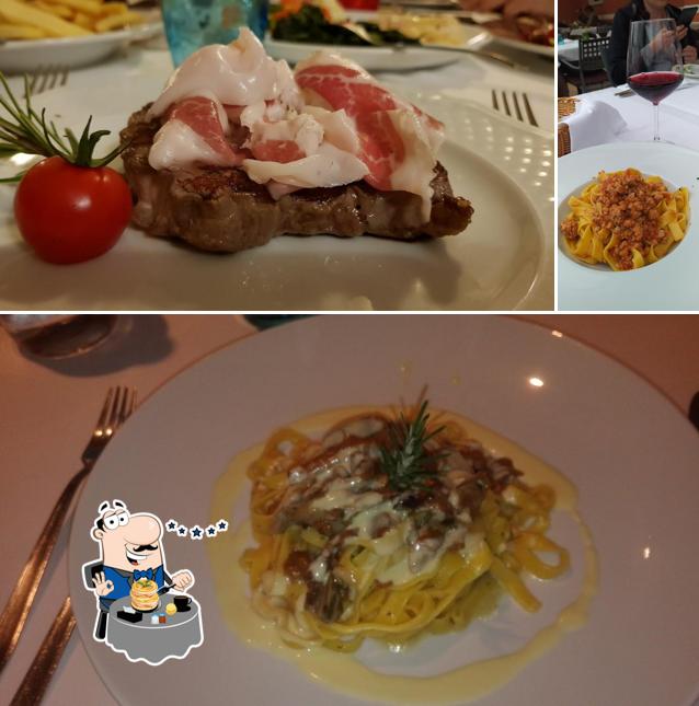 Cibo al Trattoria Da Fernando Cà dei maghi