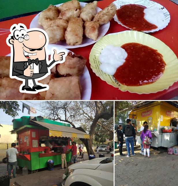 Look at this image of Turant fastfood