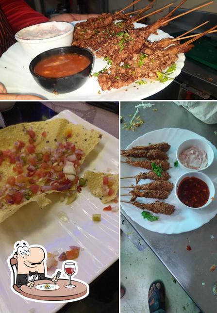 Meals at Village Inn restaurant