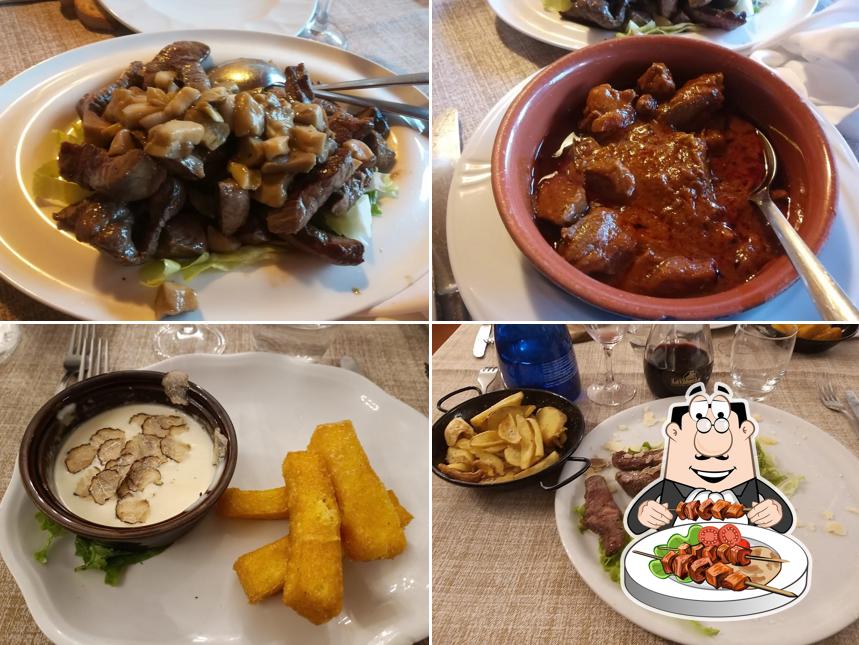 Platti al Ristorante Benito