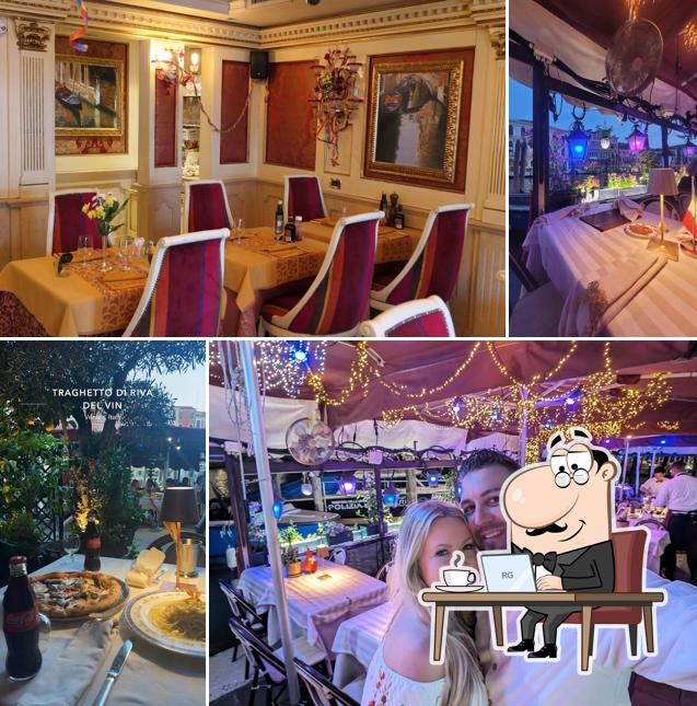 Dai un'occhiata agli interni di Ristorante Florida Venezia