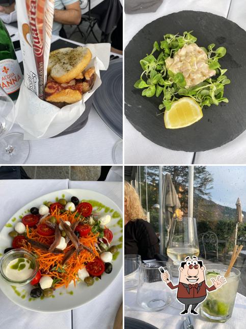 Platti al Ristorante La Dolce Vita