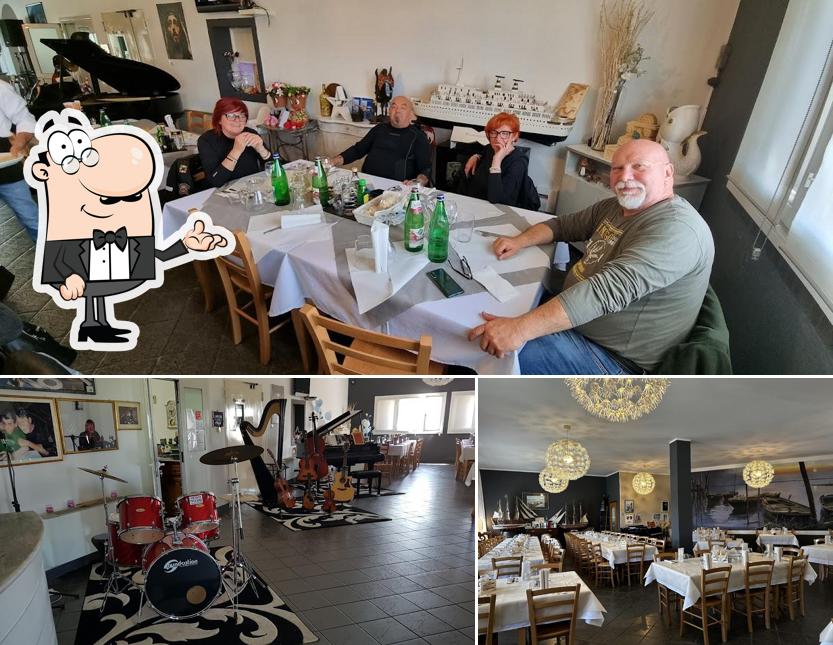 Siediti a un tavolo di Ristorante Ultima Spiaggia