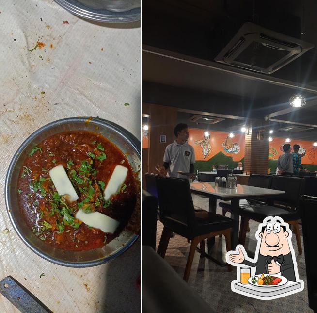 Food at Sadam Restaurant