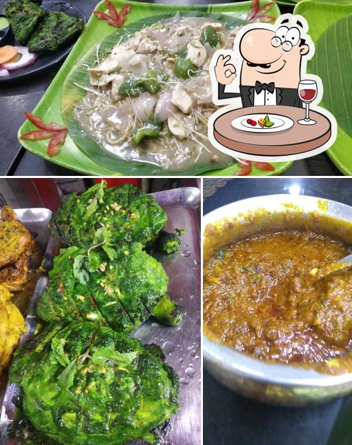 Food at salt and pepper virugambakkam