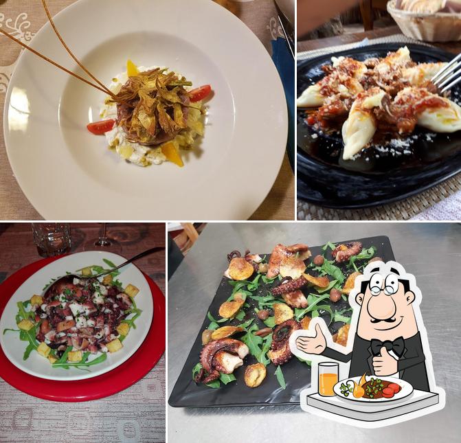 Platti al Pizzeria San Leonardo