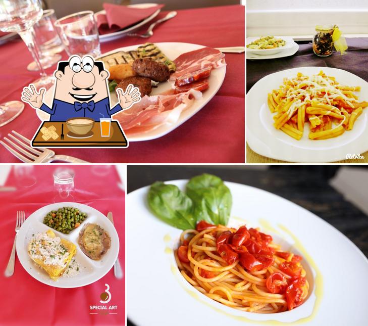 Cibo al Special Art Cafè