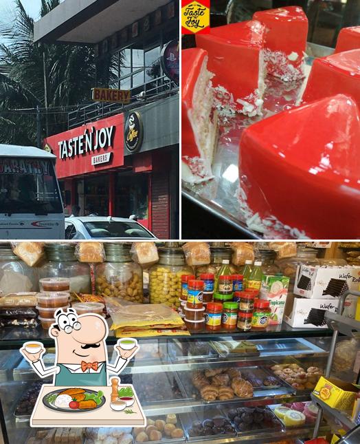 Taste 'N' Joy is distinguished by food and exterior