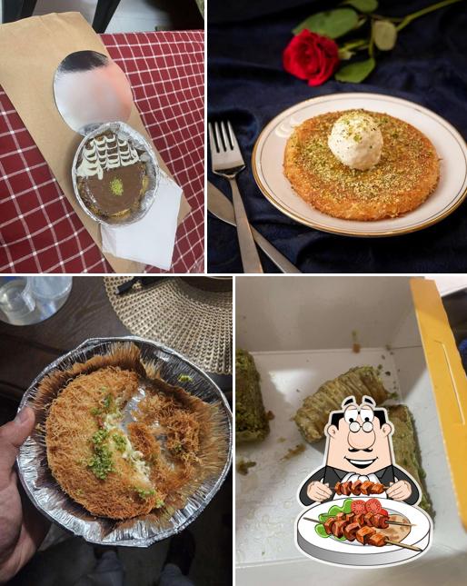 Chocolate mousse at The Baklava Company