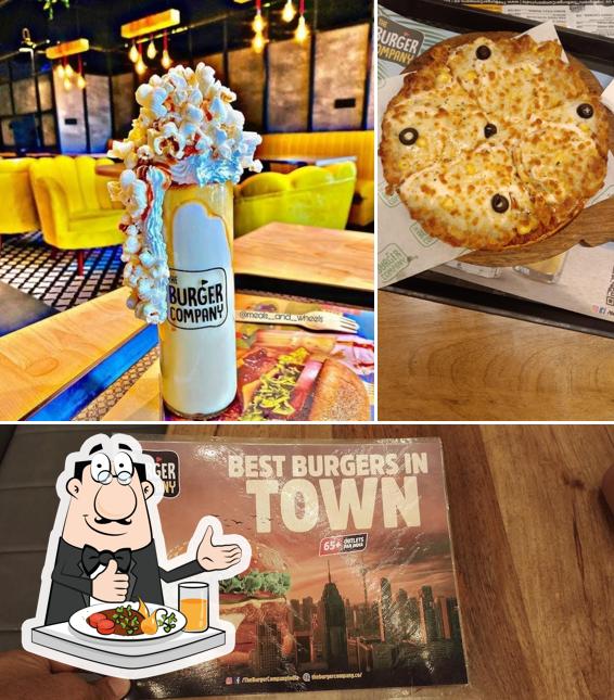 Food at The Burger Company