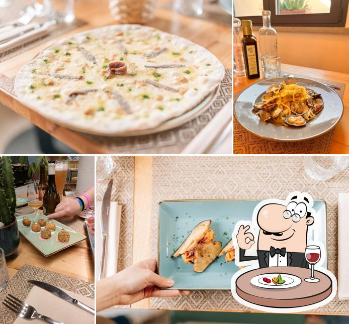 Cibo al Ristorante Timo - Cucina Mediterranea