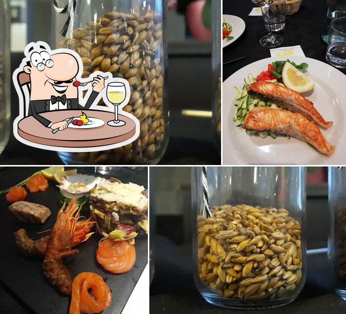 Cibo al Ristorante PizzeriaTrès Bien-Castadiva