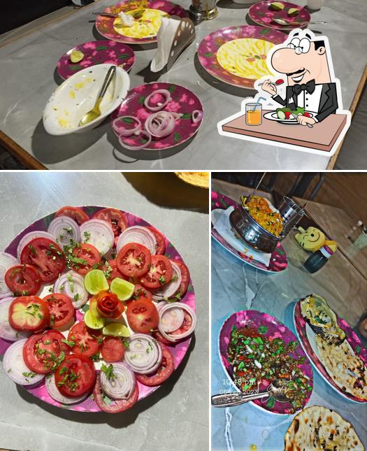 Meals at Tulsi Resturant