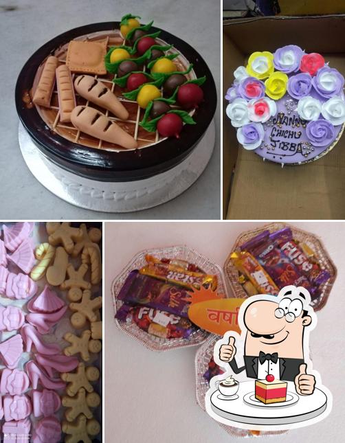 Order one of the sweet dishes