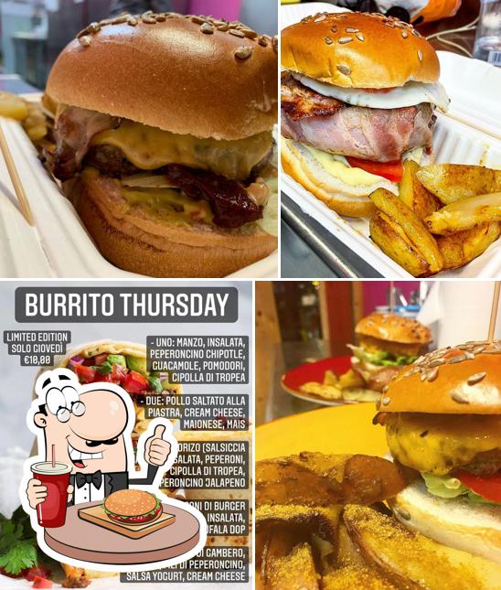 Gli hamburger di VIAPRADE8 potranno incontrare i gusti di molti