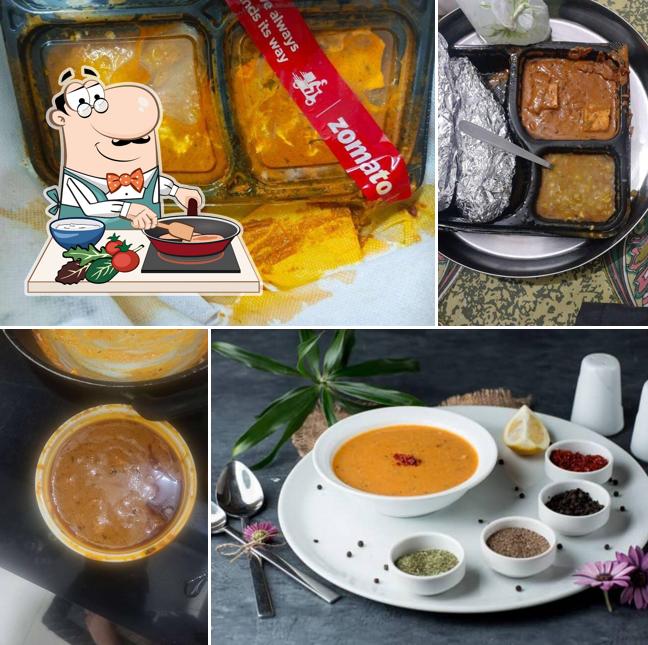 Chicken curry at Wah Ji Wah