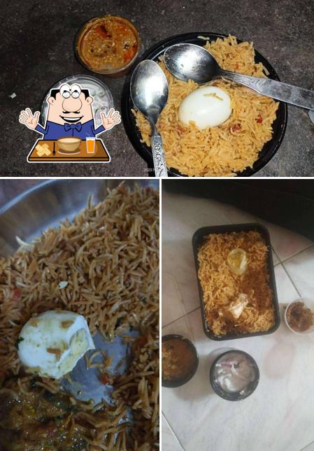 Meals at asquare biriyani