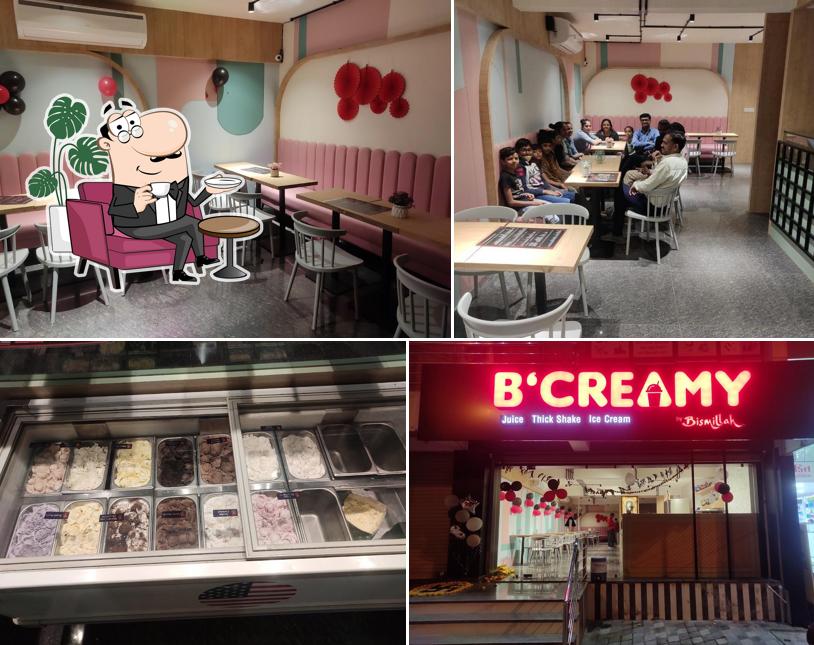 B Creamy