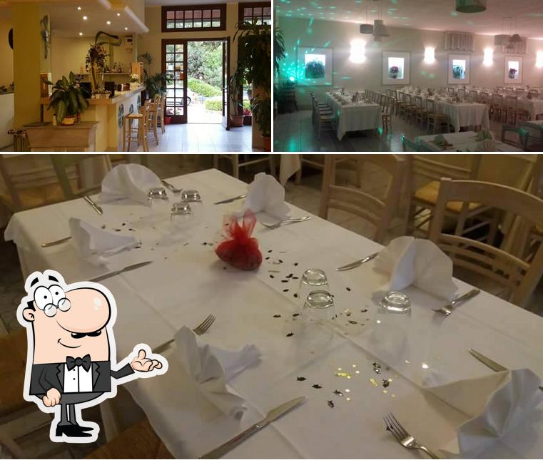 Gli interni di La Nuova Luna