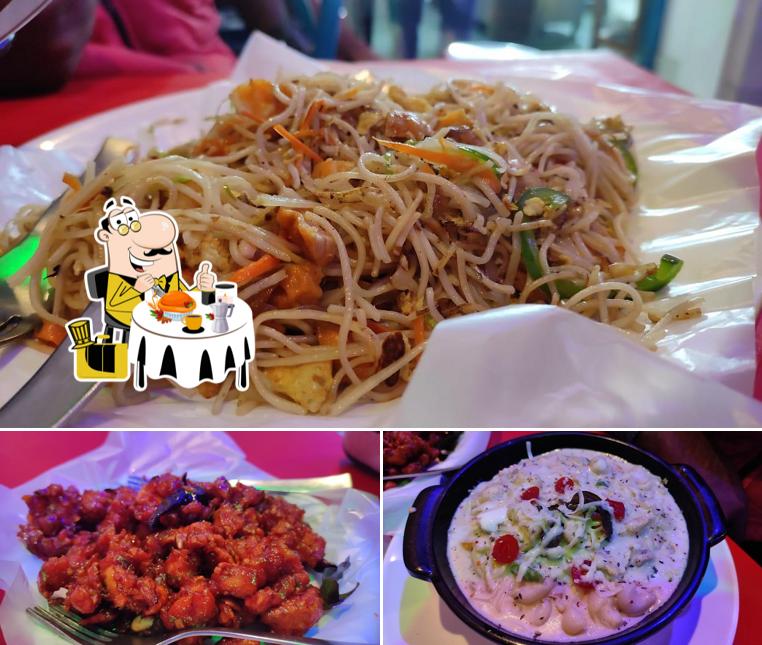 Food at Hungry Restro