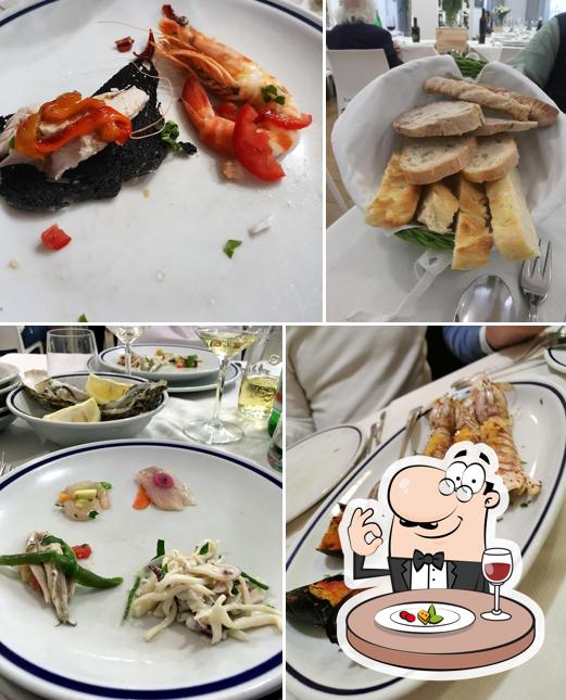 Cibo al Osteria La Stracciavocc