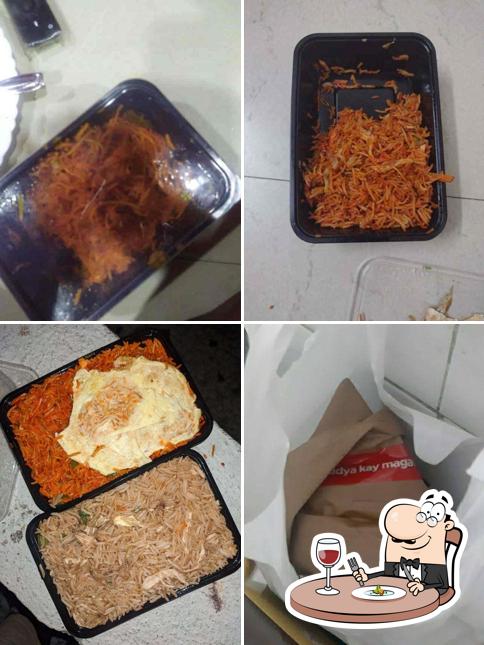 Food at Raja Chinese Corner