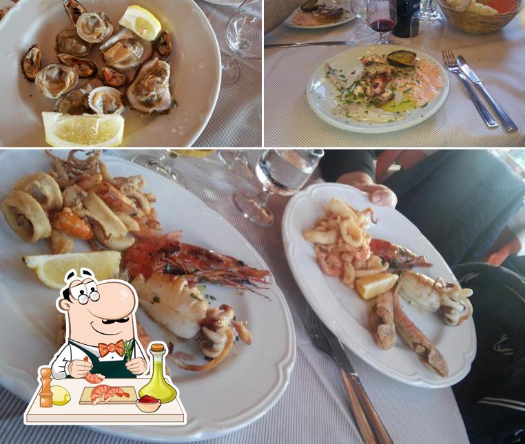 Prenditi la cucina di mare a L'approdo