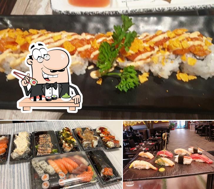 Il sushi è un piatto famoso tipico del Giappone