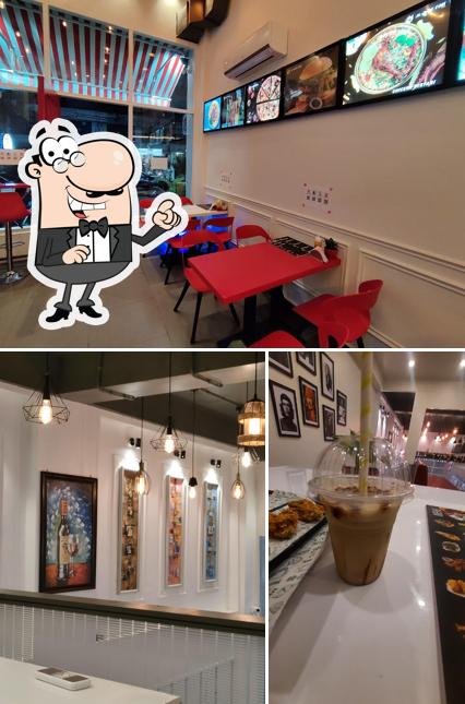 The picture of AL-BAIK.COM’s interior and beverage