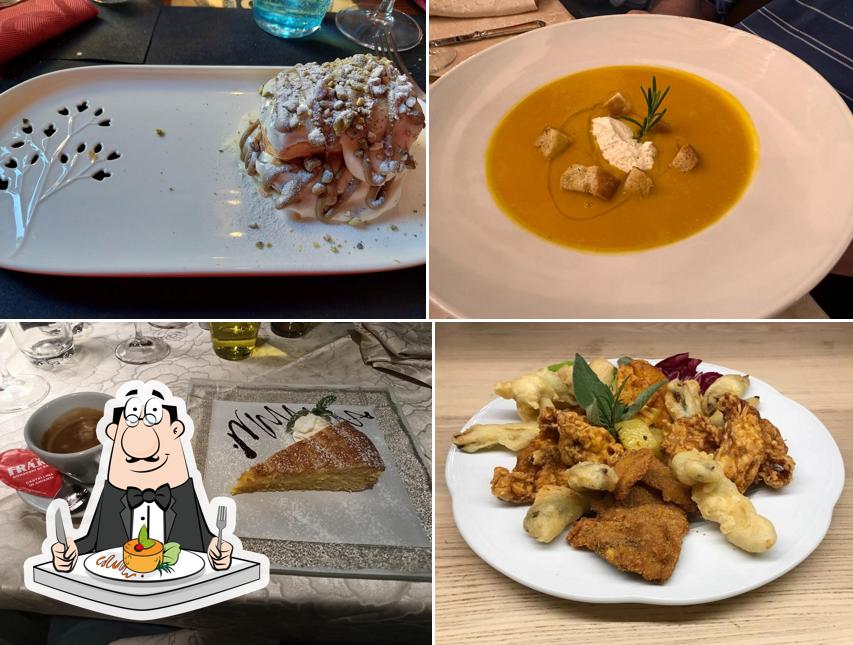 Platti al Antica Trattoria la Torre