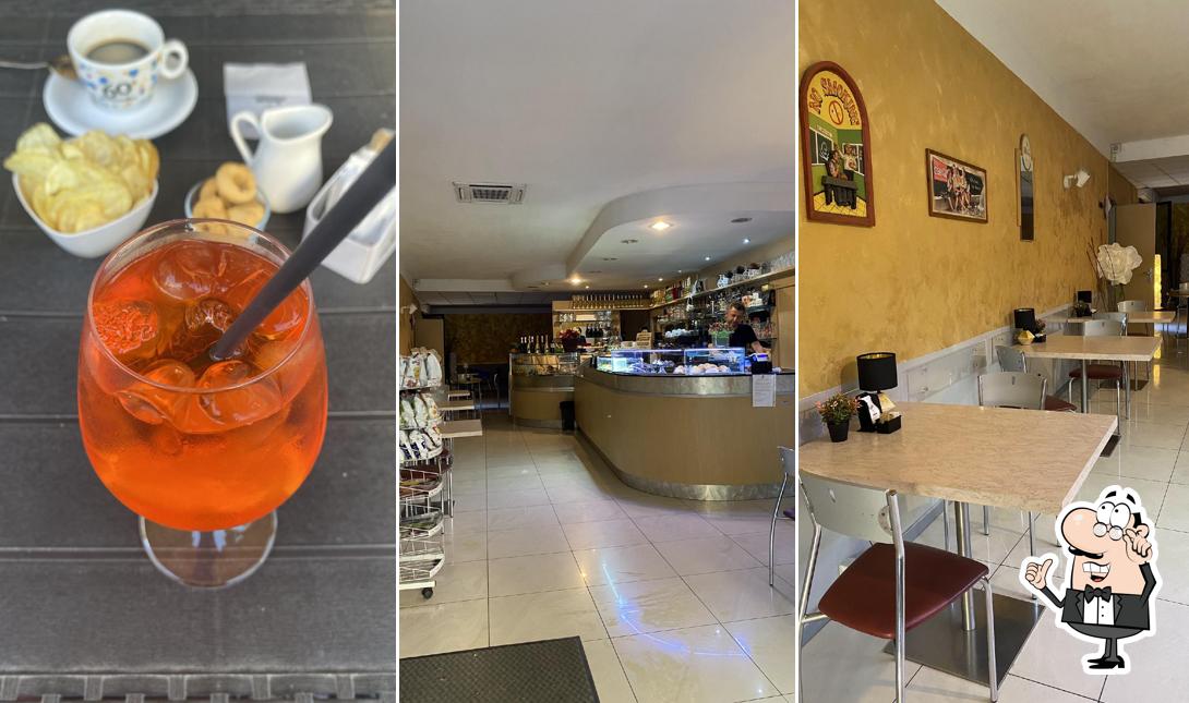 Gli interni di Bar City