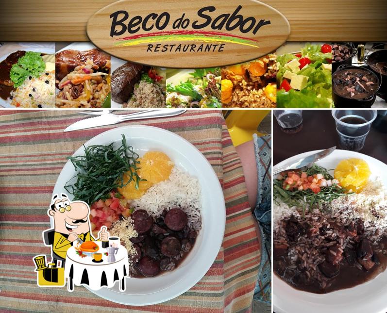 Comida em Beco do Sabor Churrascaria