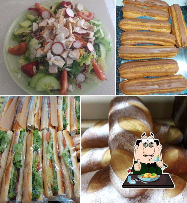 Cibo al Boulangerie Tea-Room L&L. Paquier