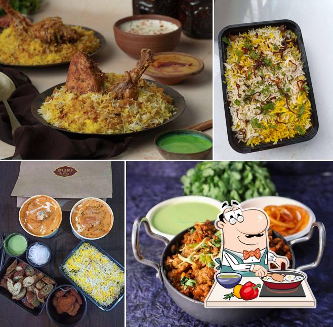 Paella at Burj Biryani