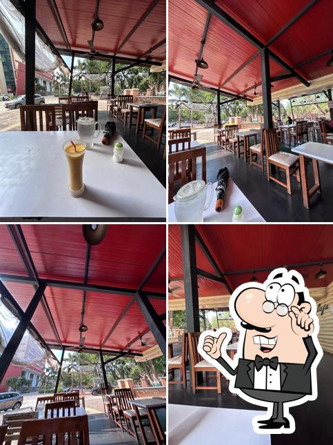 Check out how Butterfly Cafe looks inside