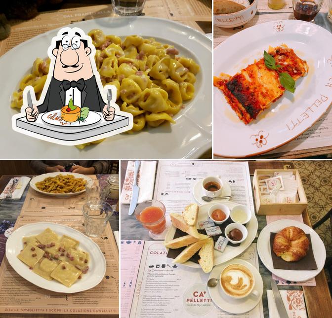 Cibo al Ca' Pelletti