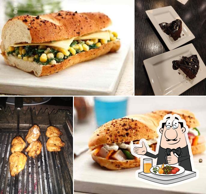 Meals at Café Coffee Day