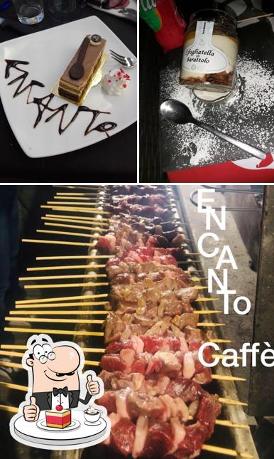 Encanto Cafè offre un'ampia varietà di dessert