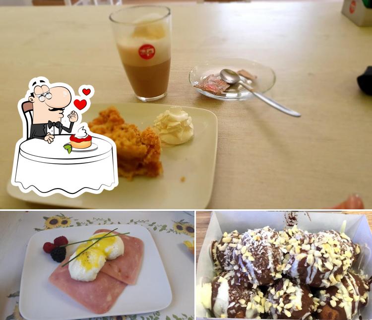 Engi's bakery propone un'ampia selezione di dessert