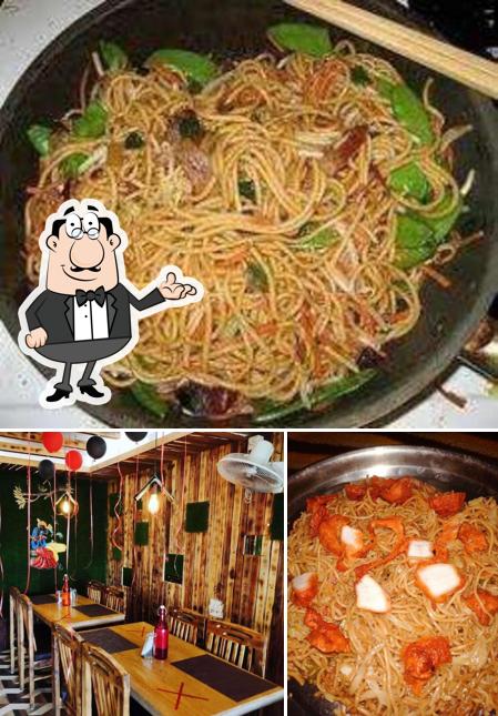 The interior of Frying Pan