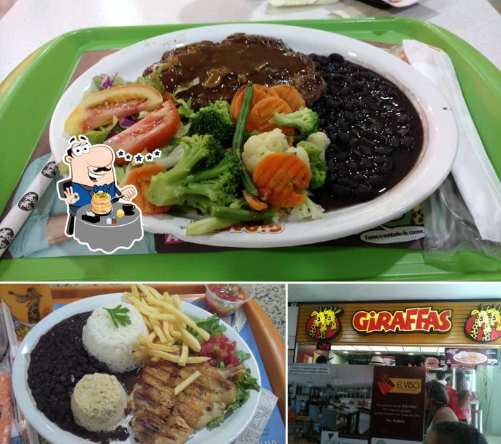 Platos en Giraffas Shopping Riomar Aracaju