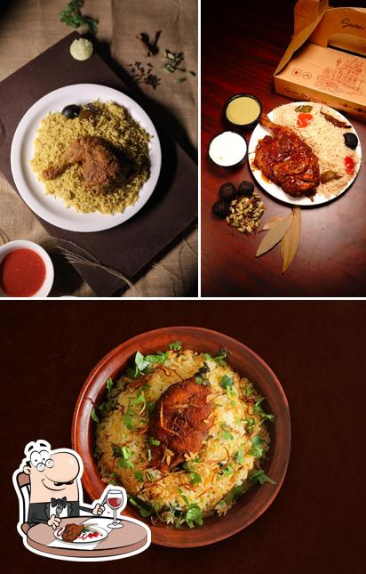 Hot Box Kitchen provides meat dishes