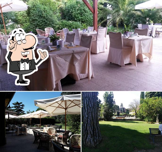 Dai un'occhiata agli interni di Hotel Sirena Albergo Ristorante