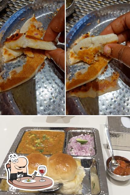 Food at Hotel Sri Krishna - Pure Veg