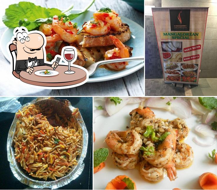 Food at Hotel Sudarshan