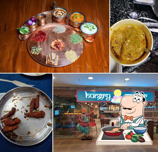 Chicken curry at Hungry Sardar