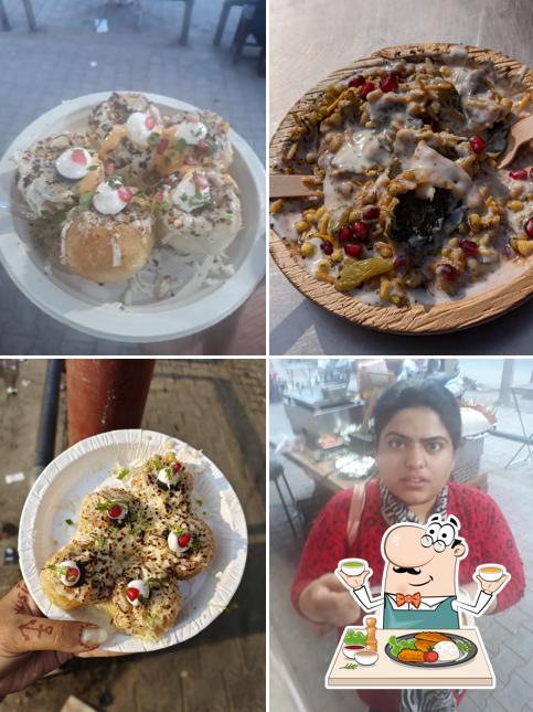 Meals at Jain Chat Corner, Ambala